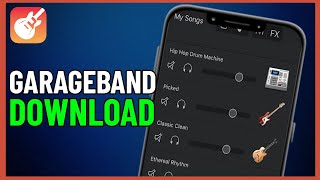 How to Download GarageBand on Android  Step by Step 2024 [upl. by Analim78]