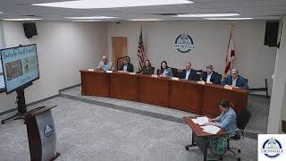 City of Trussville Council Meeting 4232024 [upl. by Radford324]