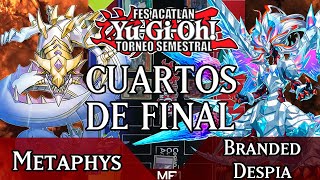 METAPHYS VS BRANDED DESPIA  TORNEO SEMESTRAL FES ACATLAN CUARTOS DE FINAL [upl. by Ahsinet]