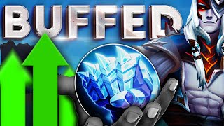 ICEBORN GAUNTLET BUFF IS LEGIT CRAZY YONE BUFF [upl. by Saber]