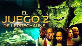 EL JUEGO 2 DE LEPRECHAUNS  HORROR  PELICULA EN ESPANOL LATINO [upl. by Henrion336]