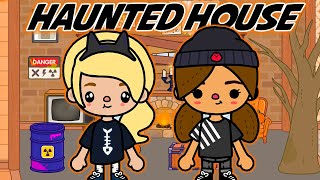 WE CREATED A HAUNTED HOUSE IN TOCA BOCA [upl. by Yak]