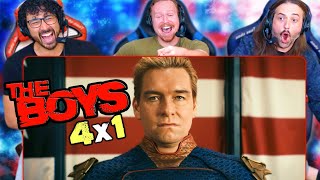 THE BOYS Season 4 Episode 1 REACTION 4x1 Breakdown amp Review  Homelander [upl. by Ingemar]