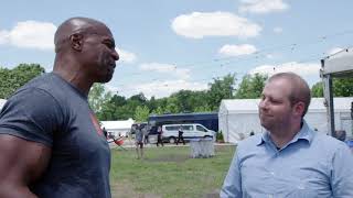 Terry Crews interview with Darren Paltrowitz [upl. by Ashia]