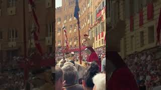 Palio di Siena 2024 Opening Ceremony Highlights [upl. by Leith]