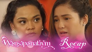 Wansapanataym Recap Pia and Upeng switch back to their bodies for a short time  Episode 8 [upl. by Githens]