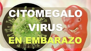 Infección por citomegalovirus en el embarazo [upl. by Samaj]