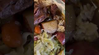 Oven Pot Roast roast beef potroast [upl. by Nnarual651]