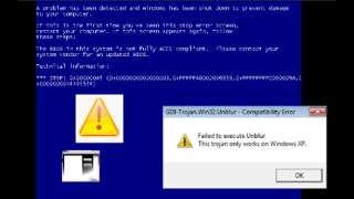 Unblurexe error The BIOS in this system is not fully ACPI compliant while running Mercuryx86exe [upl. by Agnimod]