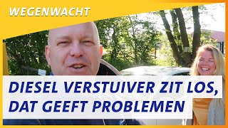 Diesel verstuiver zit los dat geeft problemen  Wegenwacht vlog [upl. by Genna]