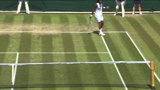 HSBC Play of the Day  Dustin Brown [upl. by Clapper]