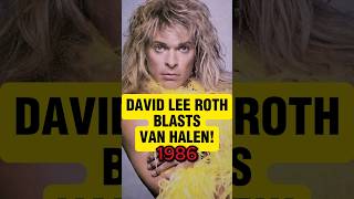 Eddie Van Halen Blasted by Diamond David Lee Roth 1986 vanhalen eddievanhalen davidleeroth [upl. by Airyk184]