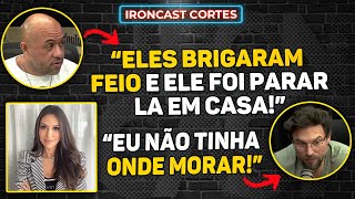 O DIA QUE A ROBERTA CARBONARI TIROU O MUZY DE CASA – IRONCAST CORTES [upl. by Nomit]