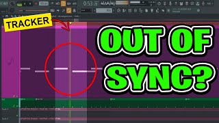 FL Studio Audio Playback Tracker Out of Sync  How to Fix [upl. by Amron]