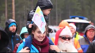 South Fork Bridge opening turns into Christmas celebration for hundreds [upl. by Ayal]