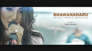 Kengal Mehar Shrestha  Bhawana haru Official Music Video [upl. by Glogau]