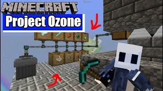 Project Ozone  14 MOBTRAP AUTOMATICA  Minecraft 17 [upl. by Ajan]