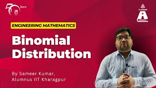 Binomial Distribution  Engineering Mathematics  S Chand Academy binomialdistribution [upl. by Aliam417]