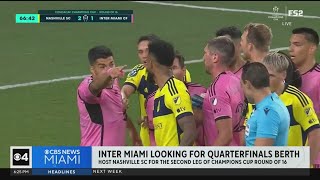 Inter Miami hosts Nashville [upl. by Toole]