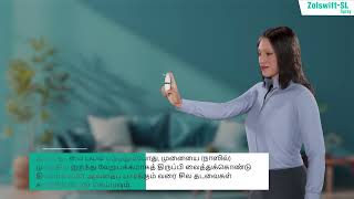 How to Use  Zolswift SL Spray Tamil [upl. by Emee]