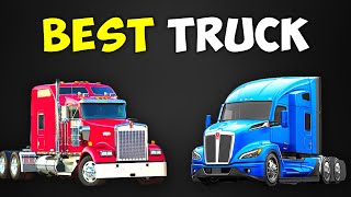 ATS BEST Truck in 2024  Full Comparison  Updated Kenworth T680 Next Gen  American Truck Sim [upl. by Arrac]