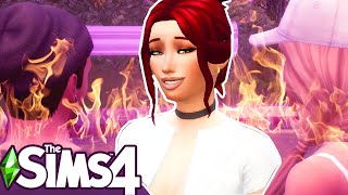 GİZEMLİ YENİ KOMŞULAR The Sims 4 Fenomen Hayatı 55 [upl. by Ecnerual]