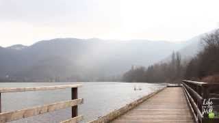 Lago di Fimon  Colli Berici [upl. by Aicatsal659]