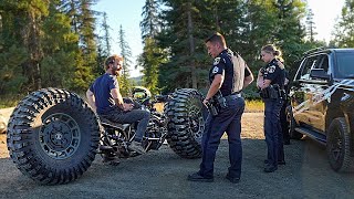 We Rebuilt the Chopper and Met State Troopers [upl. by Ecerehs]