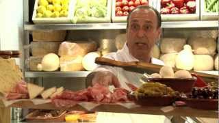 Gennaro Contaldo discusses the Jamie Oliver Jme antipasti platter [upl. by Gleda]