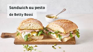 Sandwich au pesto  recette de Betty Bossi avec Barilla [upl. by Sellers135]