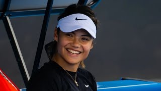 Emma Raducanu confirms in the Australian Open entry list [upl. by Weber]