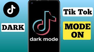 How to get tiktok dark mode on android oppo mobile How to turn on tiktok dark mode [upl. by Balkin593]