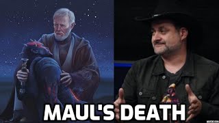 Dave Filoni Explains Mauls Death Scene and Why Its So Tragic [upl. by Sigismond]