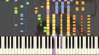 Calendar Song  Boney M Instrumental keyboard animation [upl. by Ahtamat]