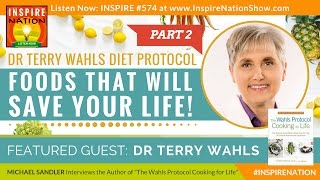 🌟 PART 2 DR TERRY WAHLS Diet Protocol Foods That’ll Save Your Life from Autoimmune Disease amp MS [upl. by Aneehsirk]