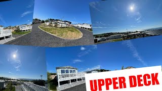 DEVON CLIFFS Full Walkthrough of UPPER DECK MAY 2024 [upl. by Apfel]