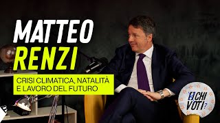 Perché votare Stati Uniti d’Europa Con Matteo Renzi [upl. by Fedak]