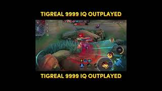 TIGREAL 9999 IQ OUTPLAYED😱 [upl. by Hedwiga]