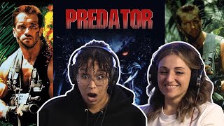 PREDATOR 1987  FIRST TIME WATCHING  MOVIE REACTION [upl. by Jo Ann480]