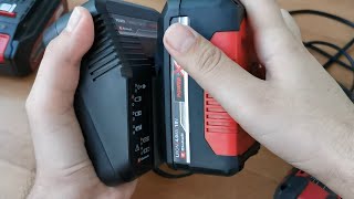 Einhell 4Ah Power XChange Starter Kit  unboxing review and test [upl. by Kirrad]