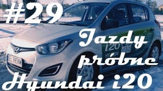 29 Jazdy próbne  Test Hyundai i20 12 D0HC 85 KM [upl. by Dewitt]