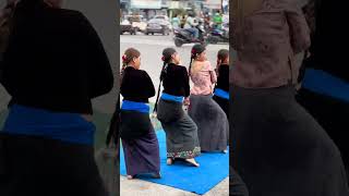 🇳🇵nepali qt girl 😱Danc wow beautiful Dance challenge 👈B2 vlogs [upl. by Reifnnej629]