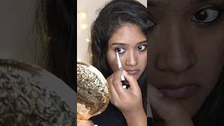 😱Zudio kajal honest review 🥳 Smudge proof water proof kajal under Rs100 must try ✅ shorts zudio [upl. by Ydurt]