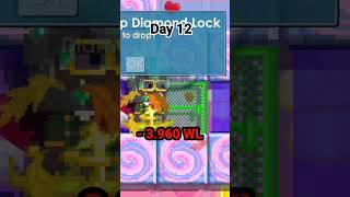 Day 12 Gacha 1 SGBC Until I Get GHC growtopia shorts [upl. by Ellerret284]