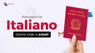 Como Criar Email para o Agendamento do Passaporte Italiano [upl. by Eugen]