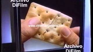 DiFilm  Publicidad Galletitas Traviata de Bagley 1993 [upl. by Acinoev]