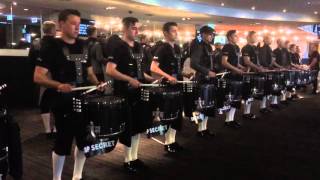 TOP SECRET Drum Corps MELB2016 pt1 [upl. by Bernt]