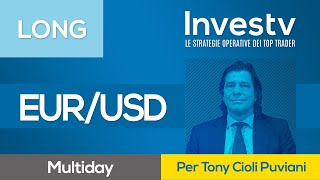 Investv arrivano le elezioni USA Tony Cioli Puviani va LONG di EURUSD [upl. by Ylrebma996]