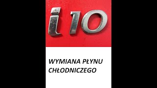 Wymiana płynu w chłodnicy Hyundai I 10 [upl. by Netsuj461]