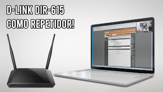 DLink Dir615 como repetidor [upl. by Ramey]